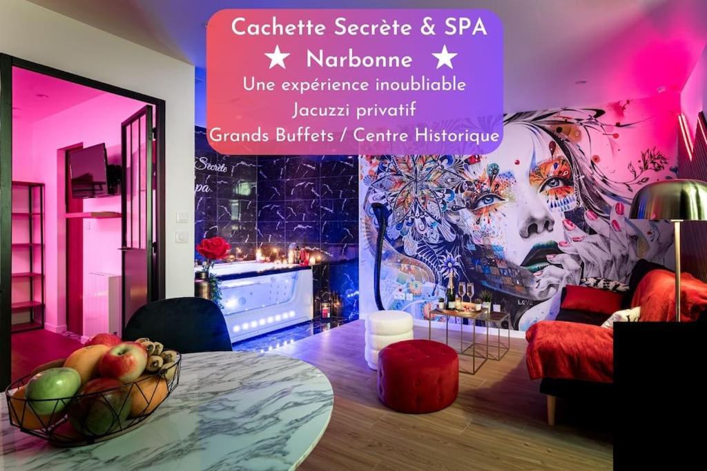 Cachette Secrete & Spa Narbonne Ngoại thất bức ảnh
