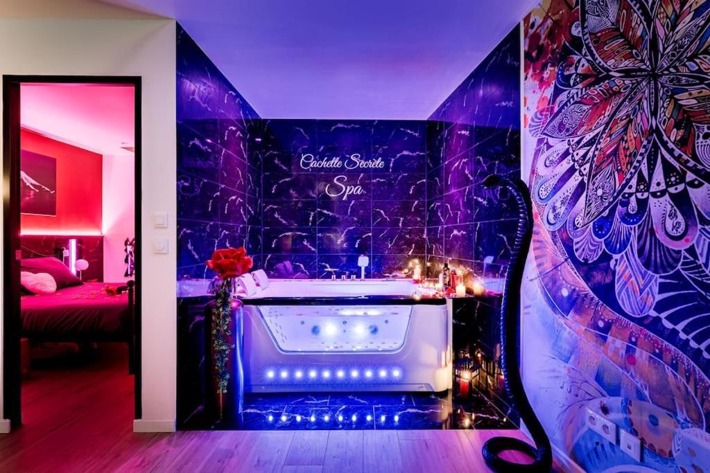 Cachette Secrete & Spa Narbonne Ngoại thất bức ảnh